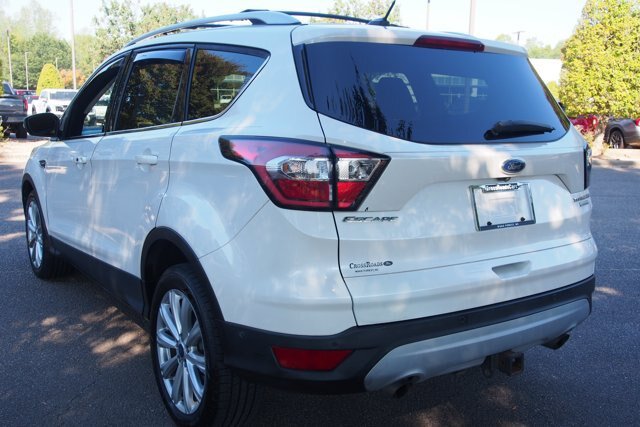 Certified 2017 Ford Escape Titanium w/ Equipment Group 301A FWD image 5