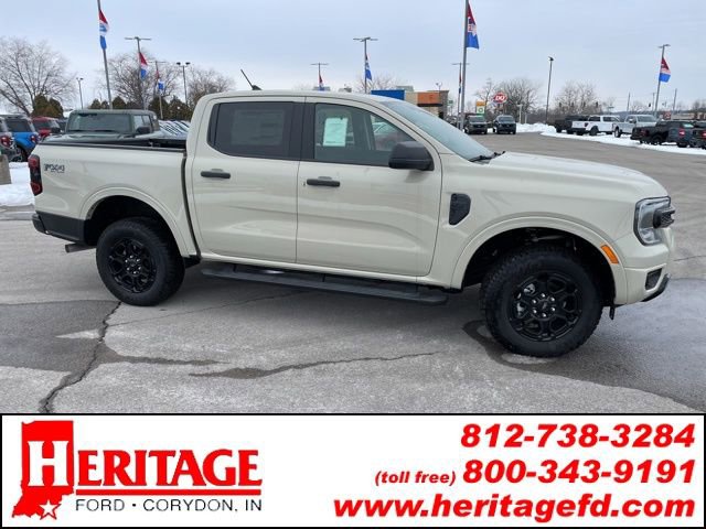 New 2025 Ford Ranger XLT w/ FX4 Off-Road Package AWD/4WD image 1