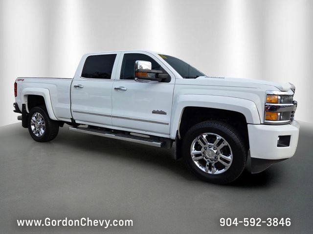 Used 2016 Chevrolet Silverado 2500 High Country w/ Duramax Plus Package AWD/4WD image 8