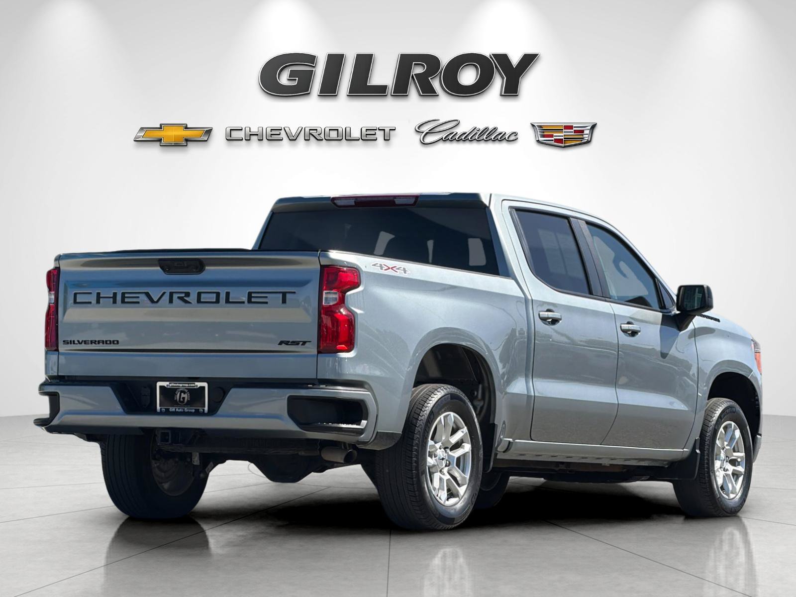 Used 2023 Chevrolet Silverado 1500 RST w/ LPO, Dark Essentials Package AWD/4WD image 3