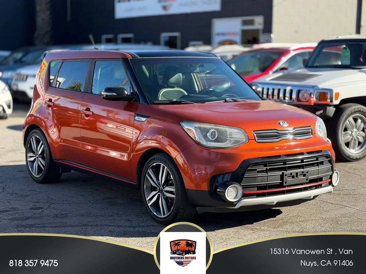 Used 2018 Kia Soul ! w/ Tech Package