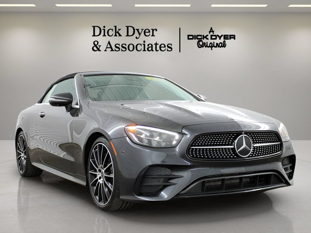 Used 2022 Mercedes-Benz E 450 Cabriolet
