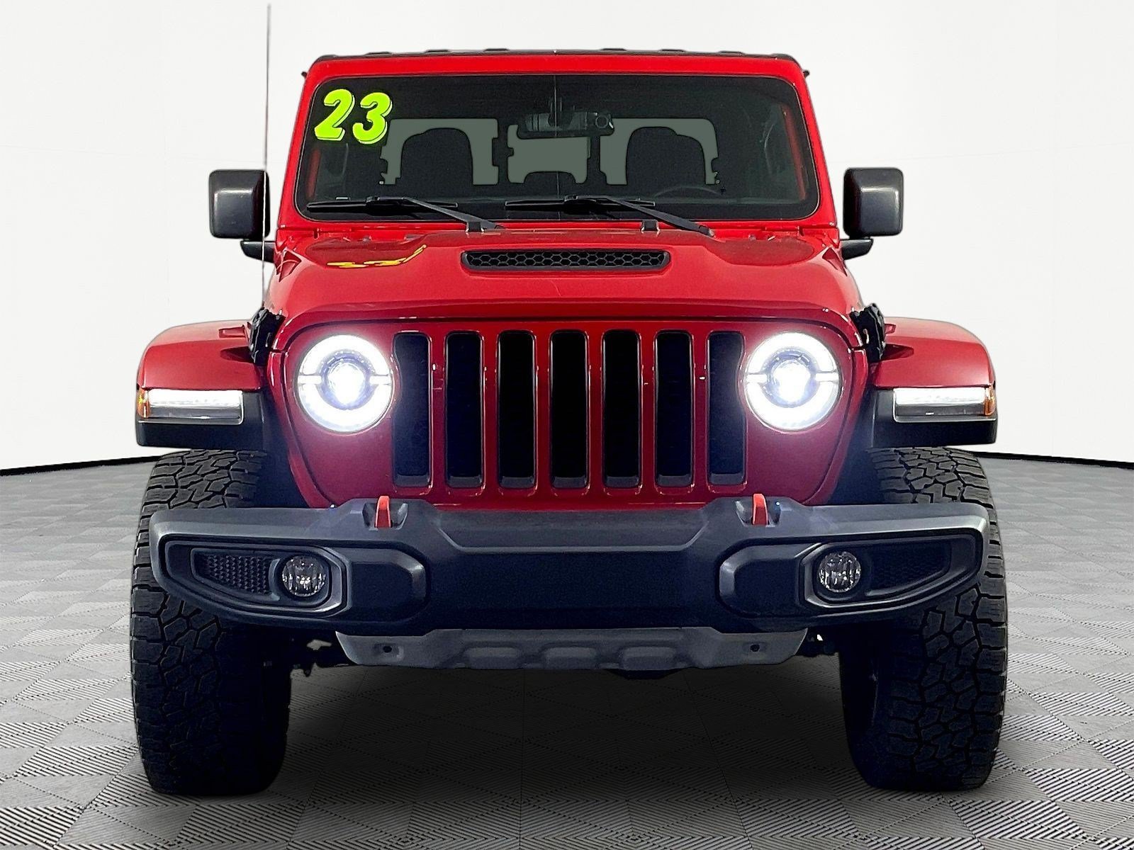 Used 2023 Jeep Gladiator Mojave w/ Cold Weather Group AWD/4WD image 2