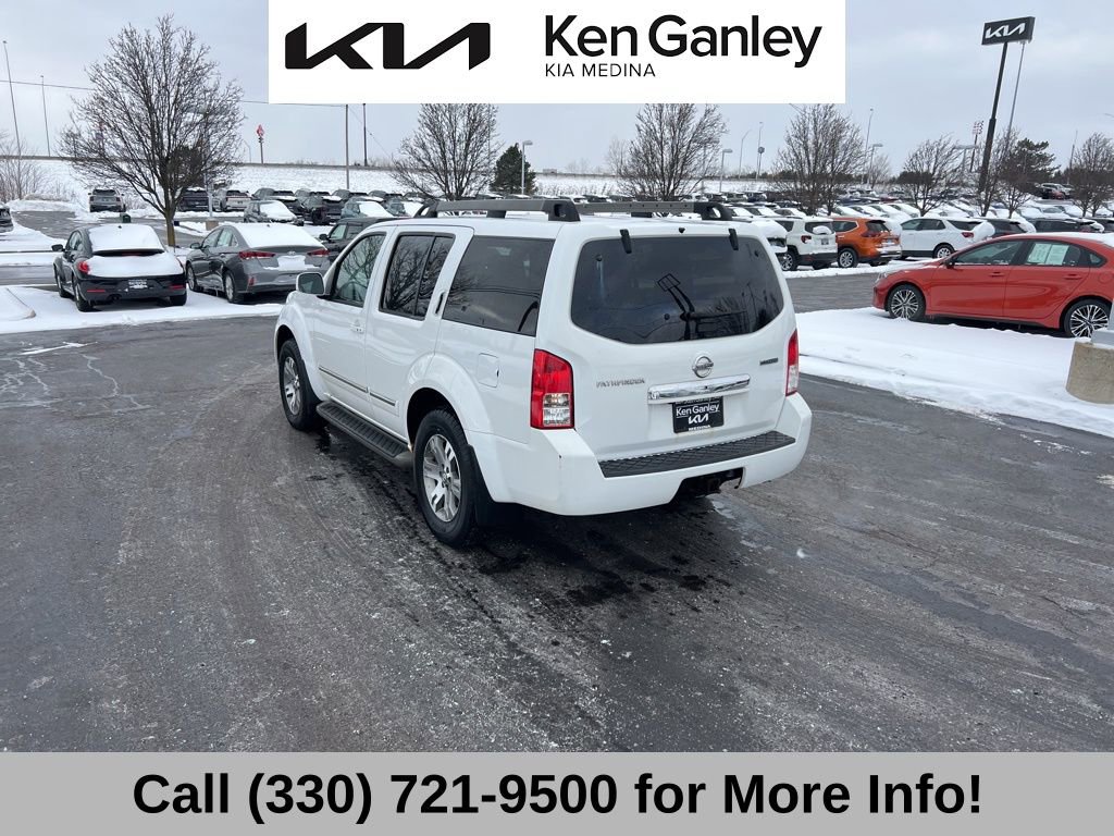 Used 2012 Nissan Pathfinder Silver image 14