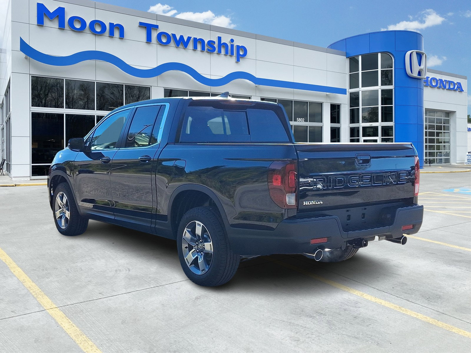 New 2026 Honda Ridgeline RTL image 3