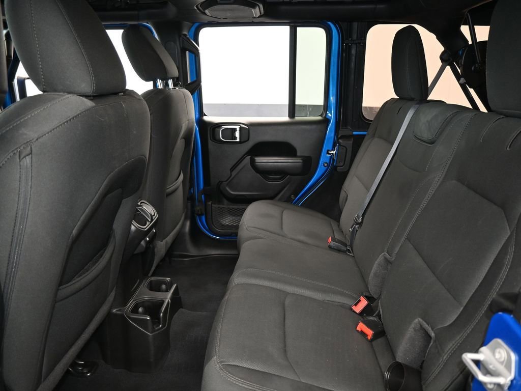 Used 2022 Jeep Wrangler Unlimited Sport image 33