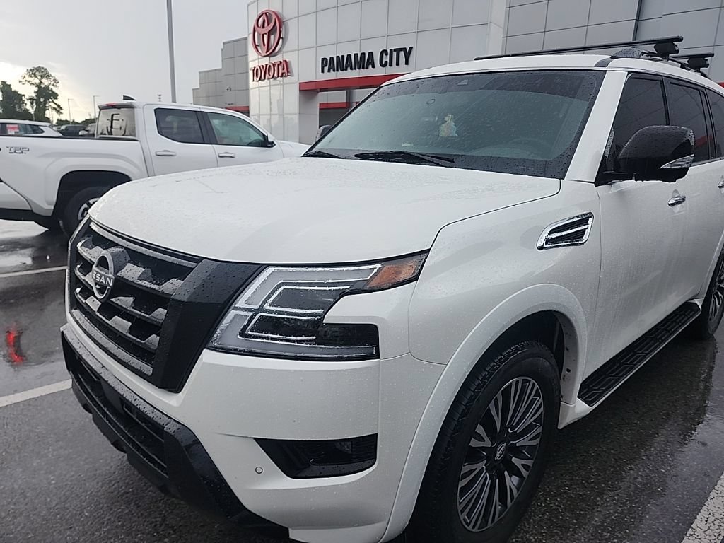 Used 2023 Nissan Armada SL w/ Midnight Edition Package RWD image 14