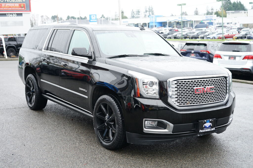 Used 2016 GMC Yukon XL Denali w/ Open Road Package image 7
