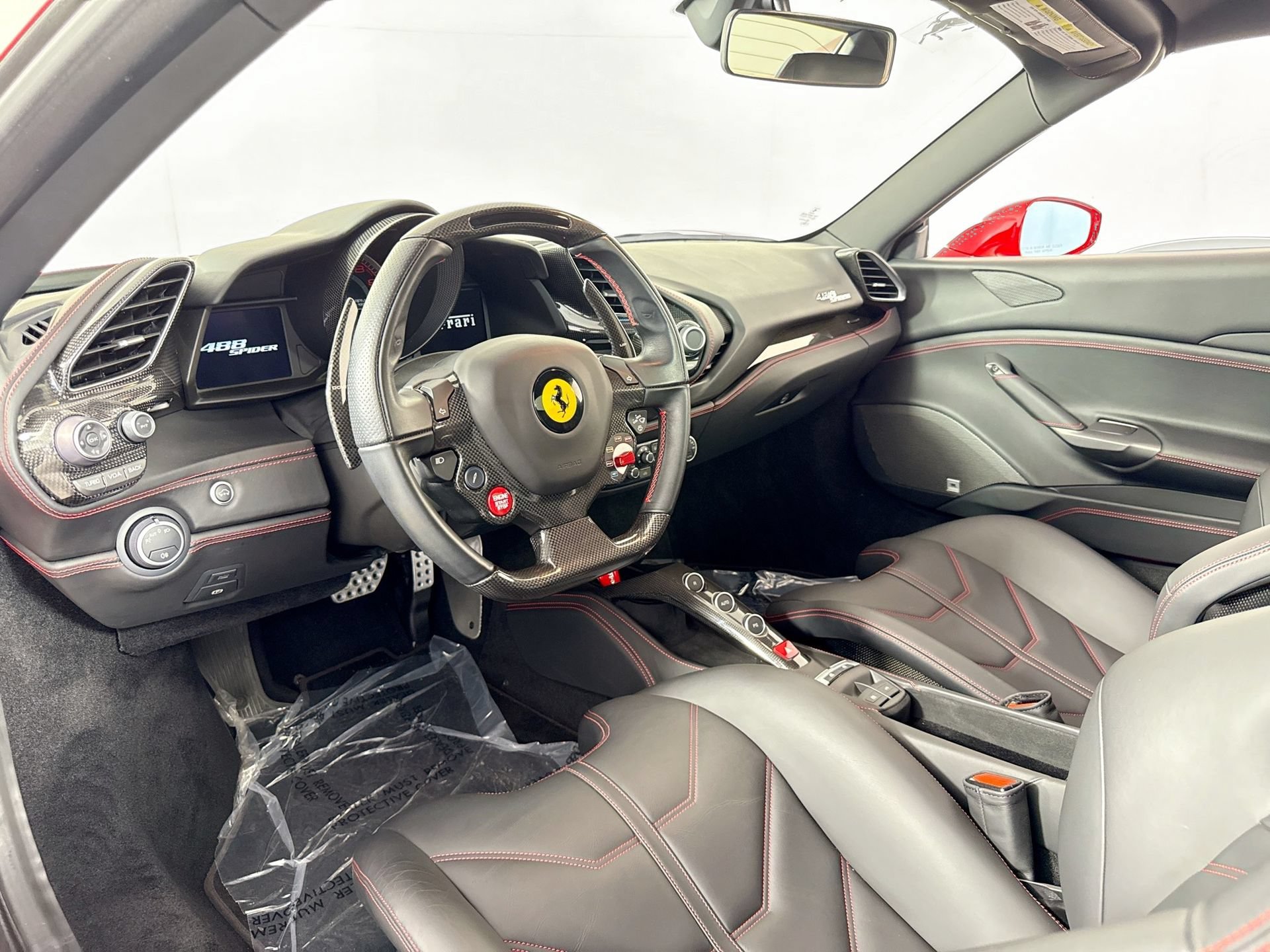 Certified 2017 Ferrari 488 Spider RWD image 19
