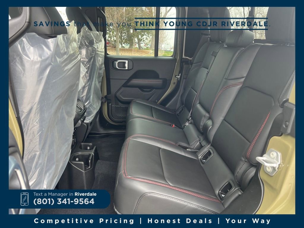 New 2026 Jeep Gladiator Rubicon image 12