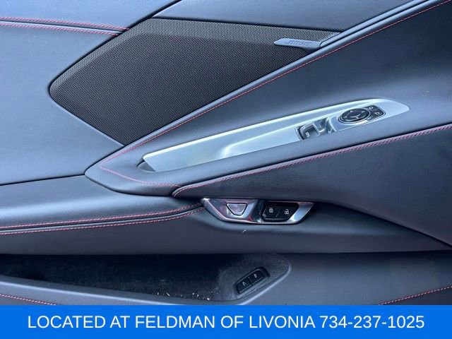 Used 2021 Chevrolet Corvette Stingray Coupe w/ Engine Appearance Package image 9