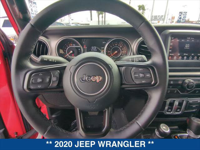 Used 2020 Jeep Wrangler Sport AWD/4WD image 13