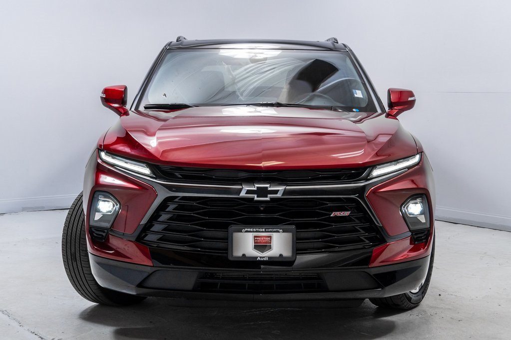 Used 2025 Chevrolet Blazer RS w/ Driver Confidence II Package image 10