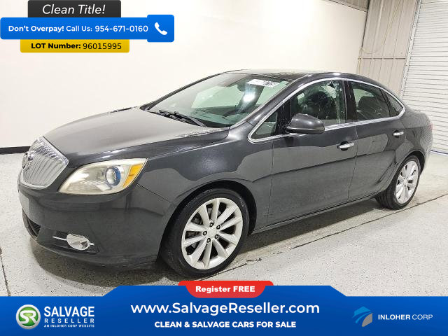 Used 2016 Buick Verano Leather w/ Experience Buick Package image 1