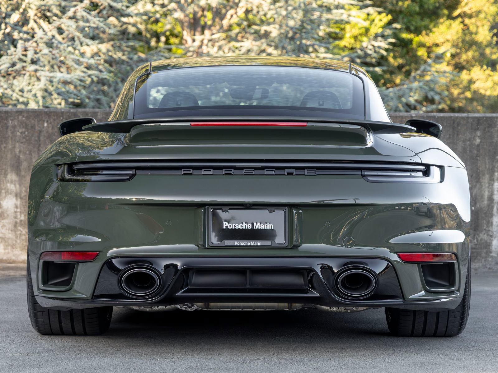 Certified 2025 Porsche 911 Turbo S AWD/4WD image 10