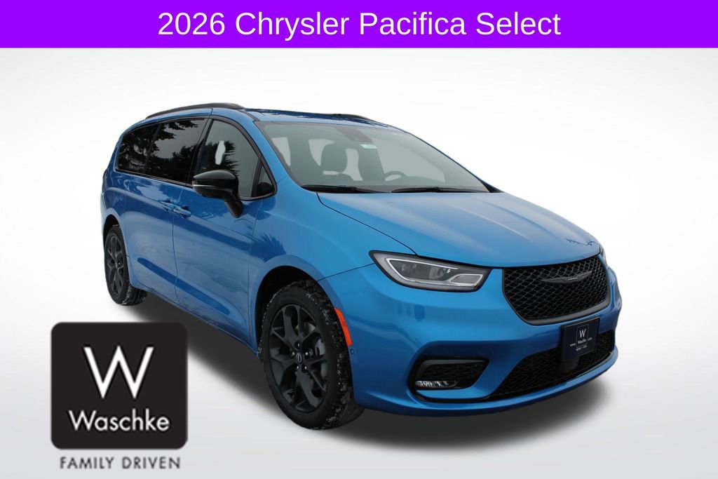 New 2026 Chrysler Pacifica Select w/ S Appearance Package