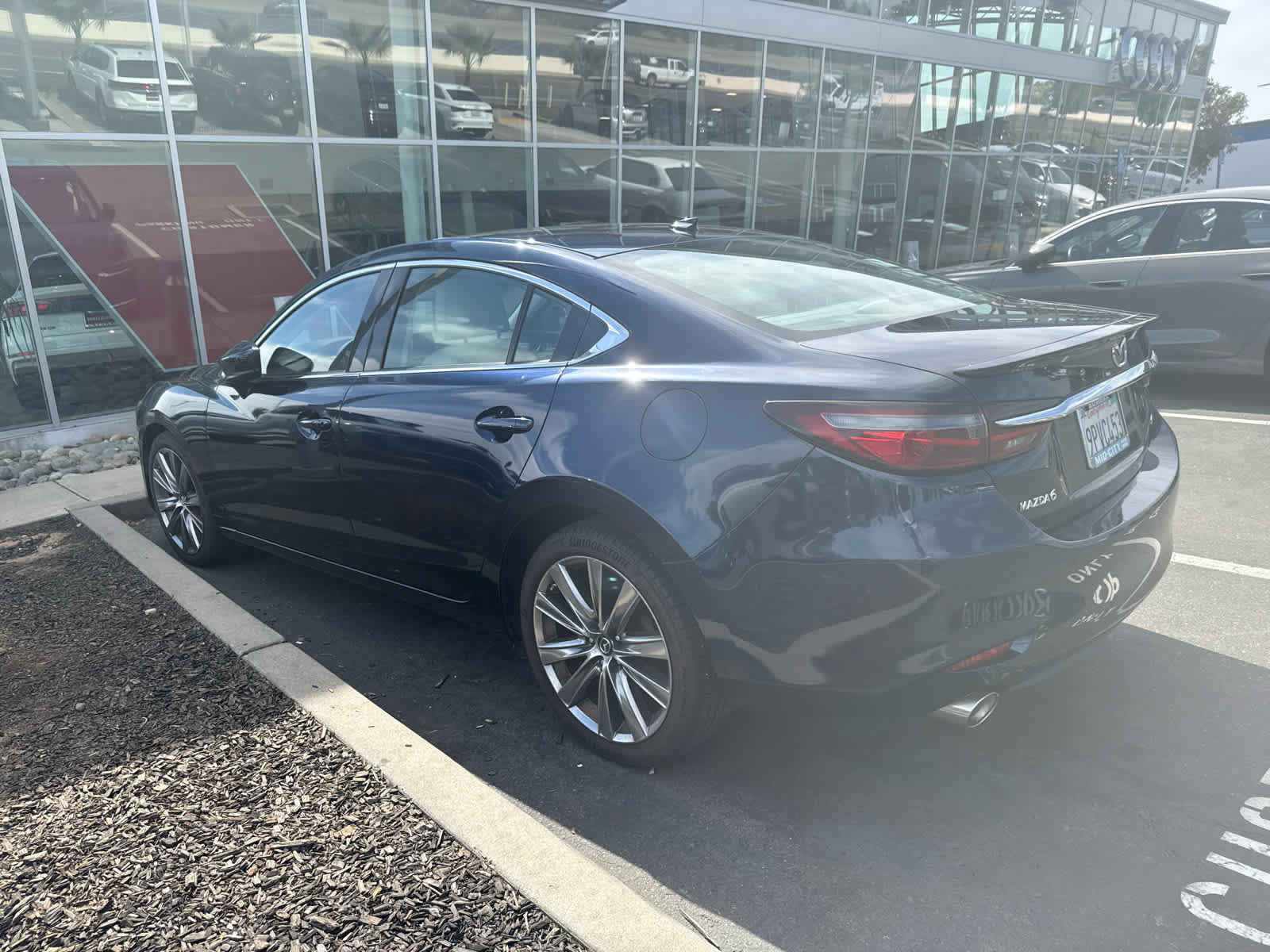 Used 2019 MAZDA MAZDA6 Grand Touring Reserve FWD image 6