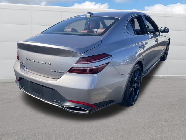 Used 2023 Genesis G70 3.3T w/ Sport Prestige Package AWD/4WD image 11