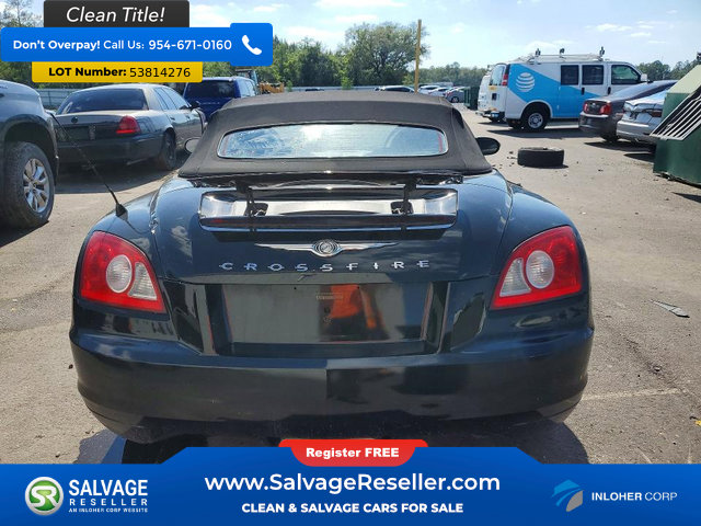 Used 2005 Chrysler Crossfire Limited RWD image 8