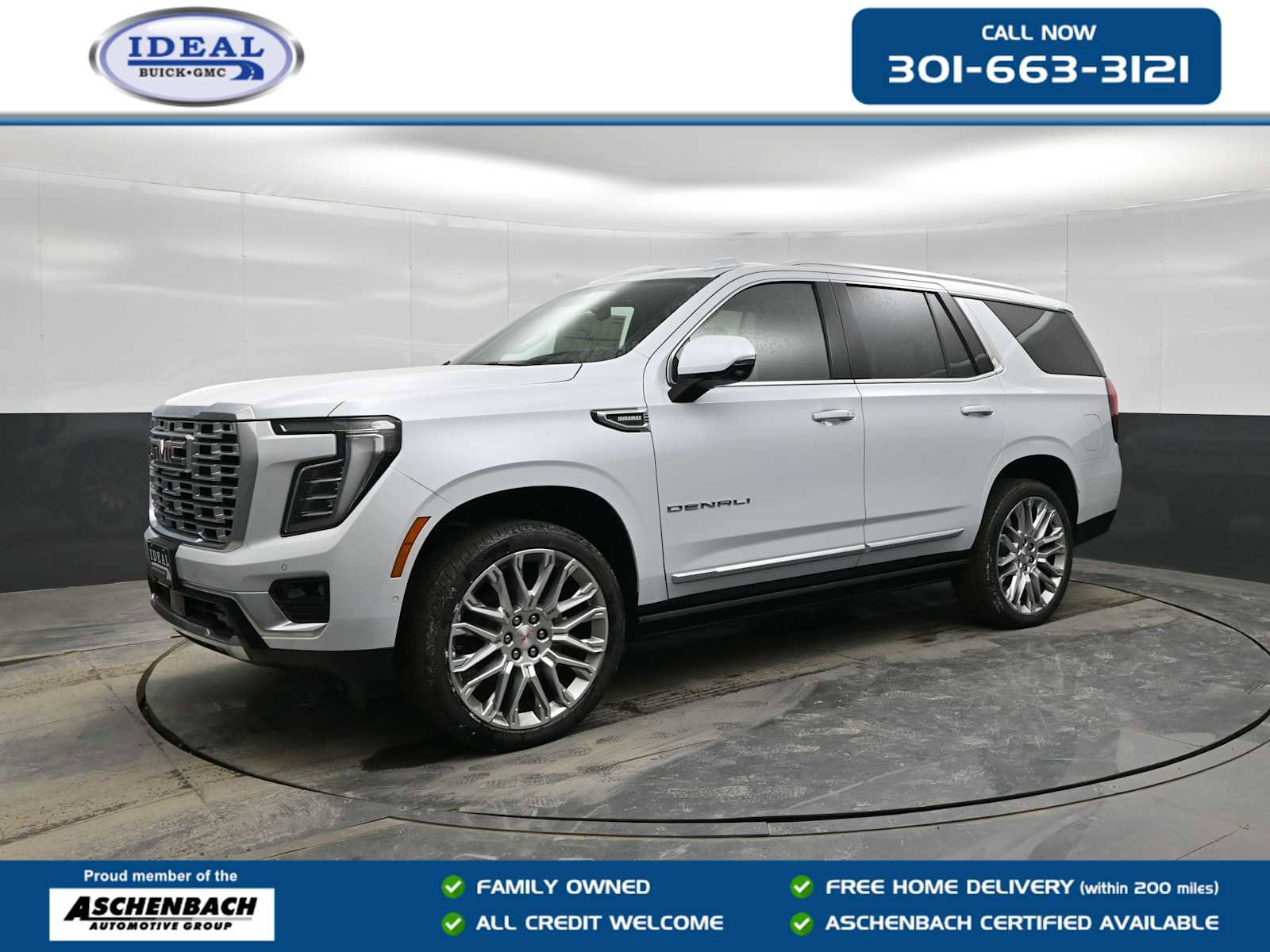 New 2026 GMC Yukon Denali w/ Denali Reserve Package image 1