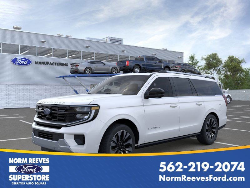 New 2025 Ford Expedition Max Platinum