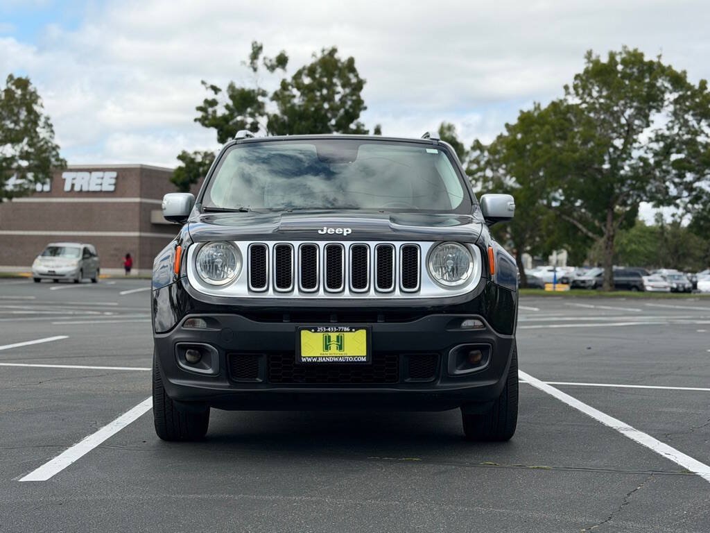 Used 2015 Jeep Renegade Limited AWD/4WD image 8
