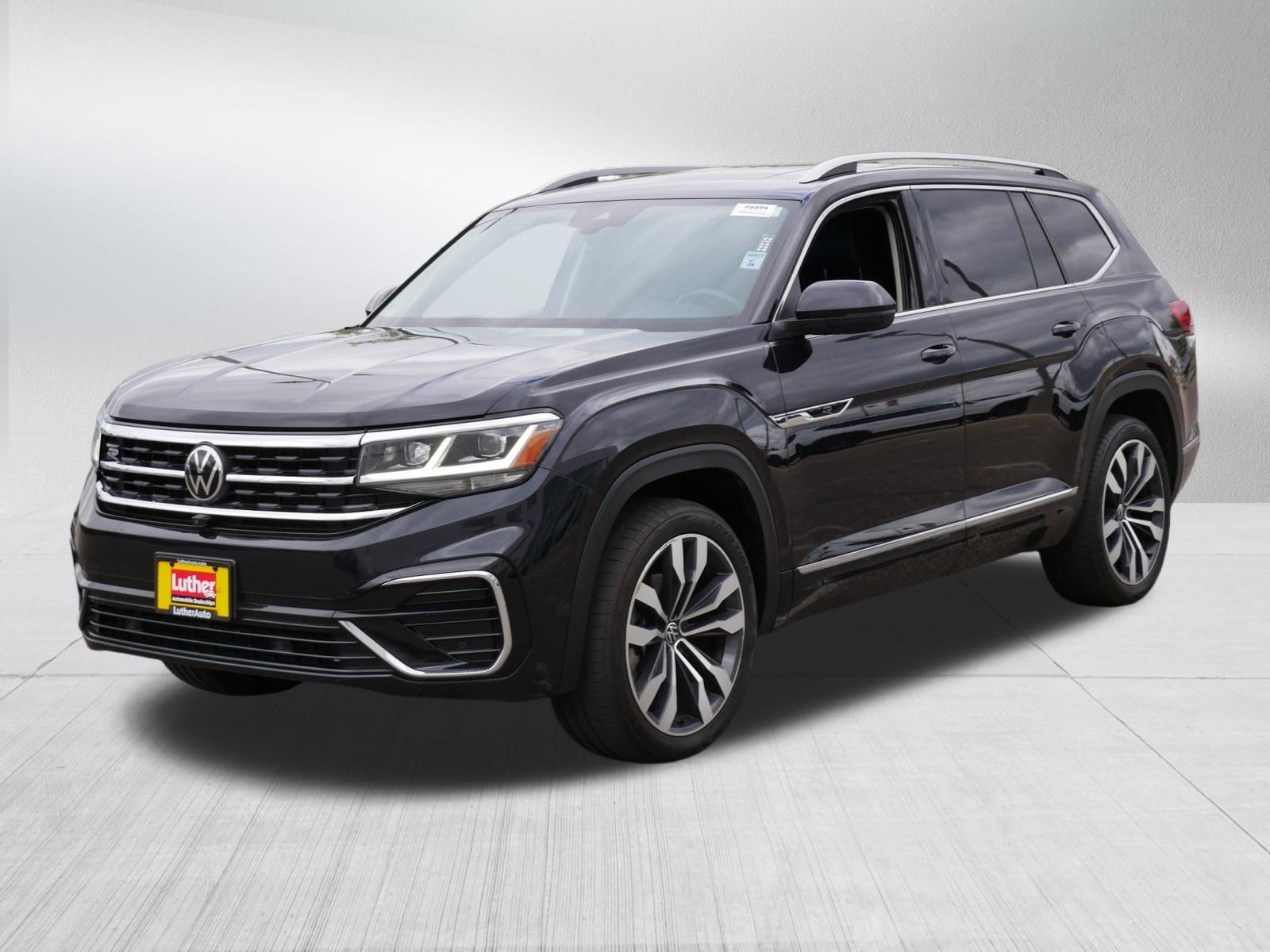 Used 2022 Volkswagen Atlas SEL Premium AWD/4WD image 3