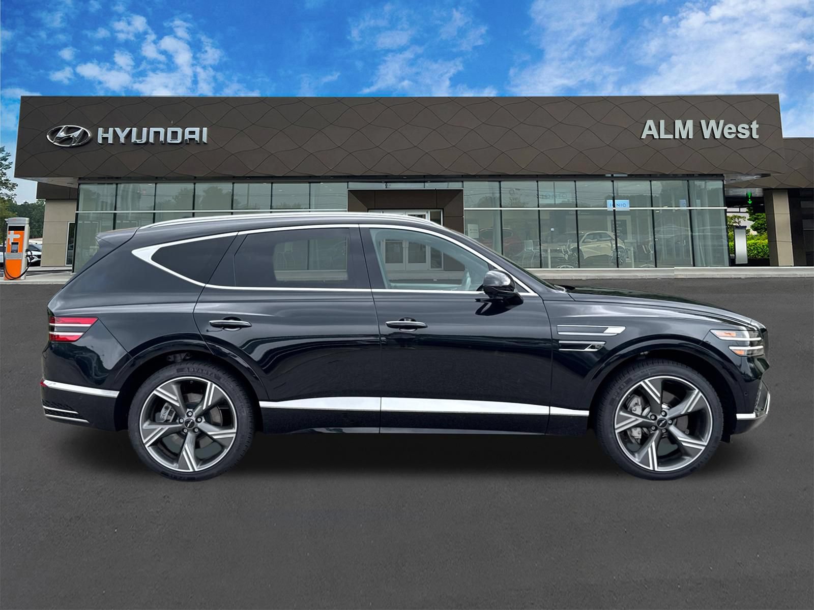Used 2025 Genesis GV80 3.5T Prestige AWD/4WD image 4