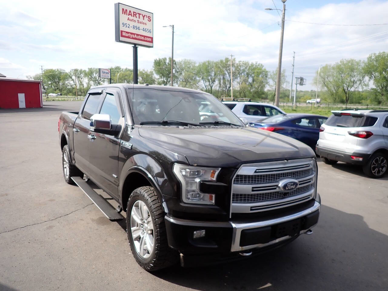 Used 2017 Ford F150 Platinum w/ Technology Package