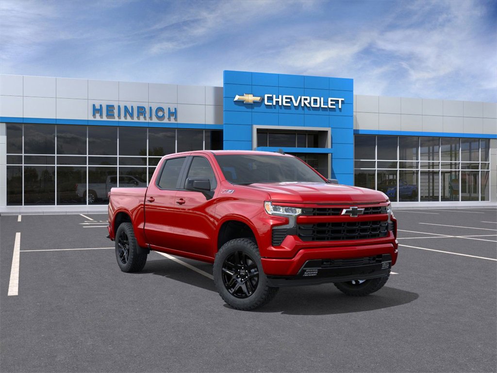 New 2026 Chevrolet Silverado 1500 RST image 1