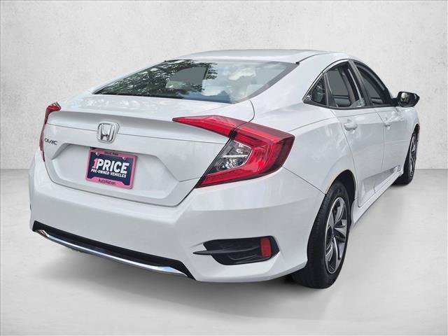Used 2019 Honda Civic LX image 5