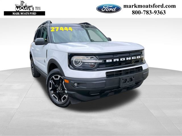 Used 2024 Ford Bronco Sport Outer Banks