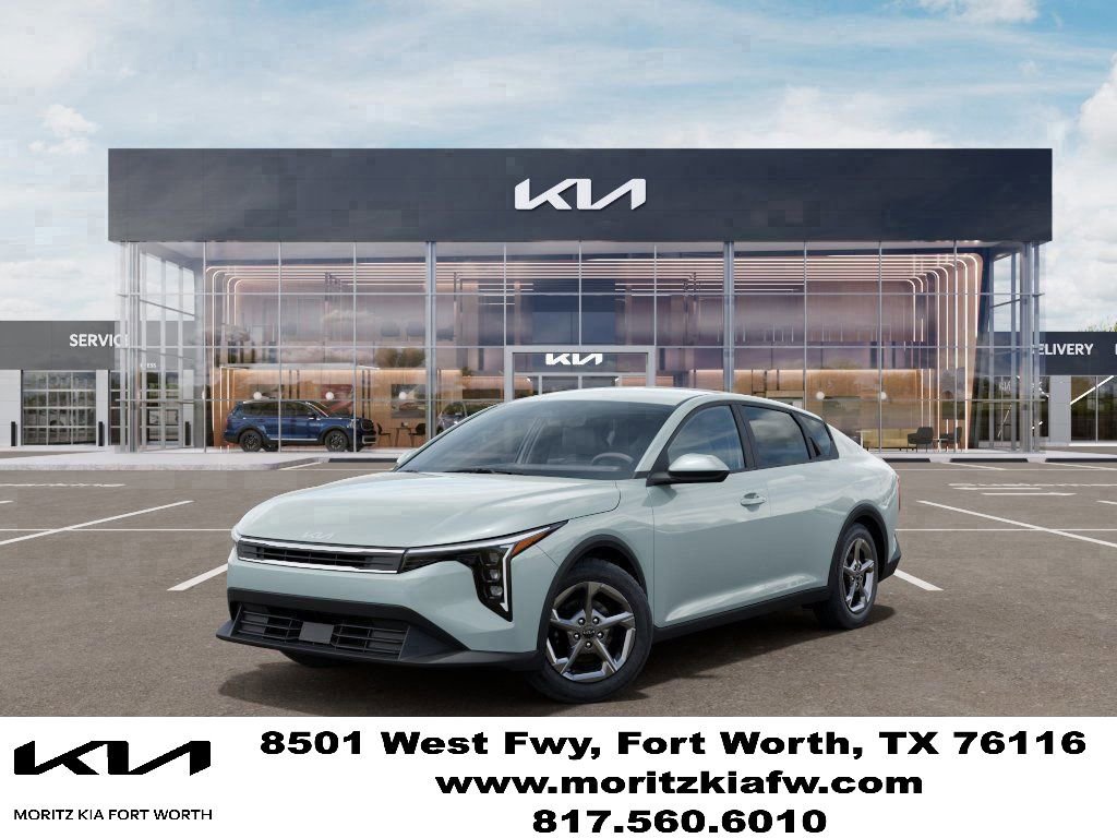 New 2026 Kia K4