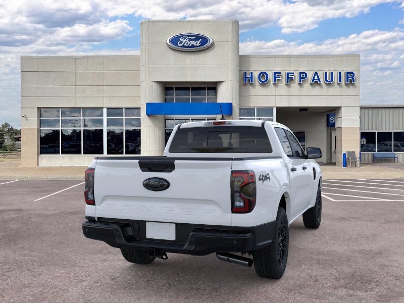New 2026 Ford Ranger XLT w/ Black Appearance Package RWD image 8