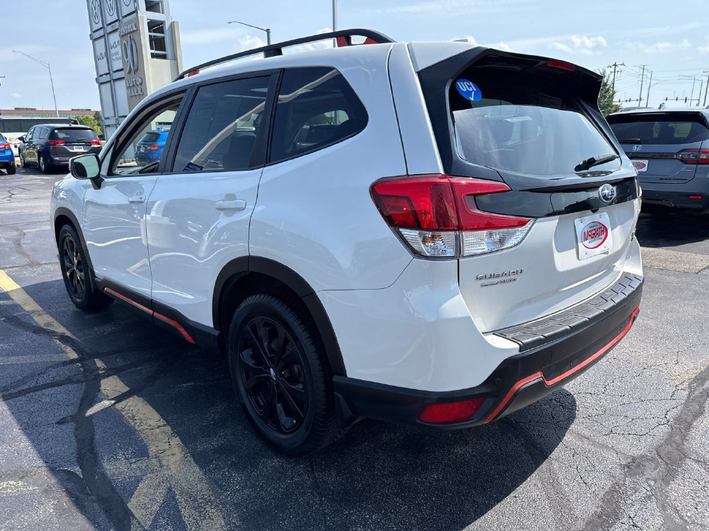 Used 2020 Subaru Forester Sport w/ Popular Package #2 AWD/4WD image 8