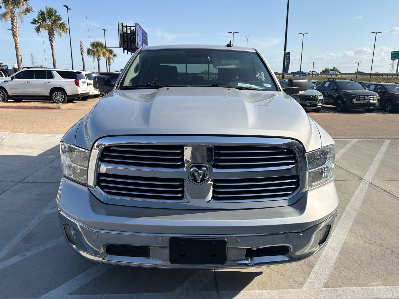 Used 2017 RAM 1500 Lone Star RWD image 2
