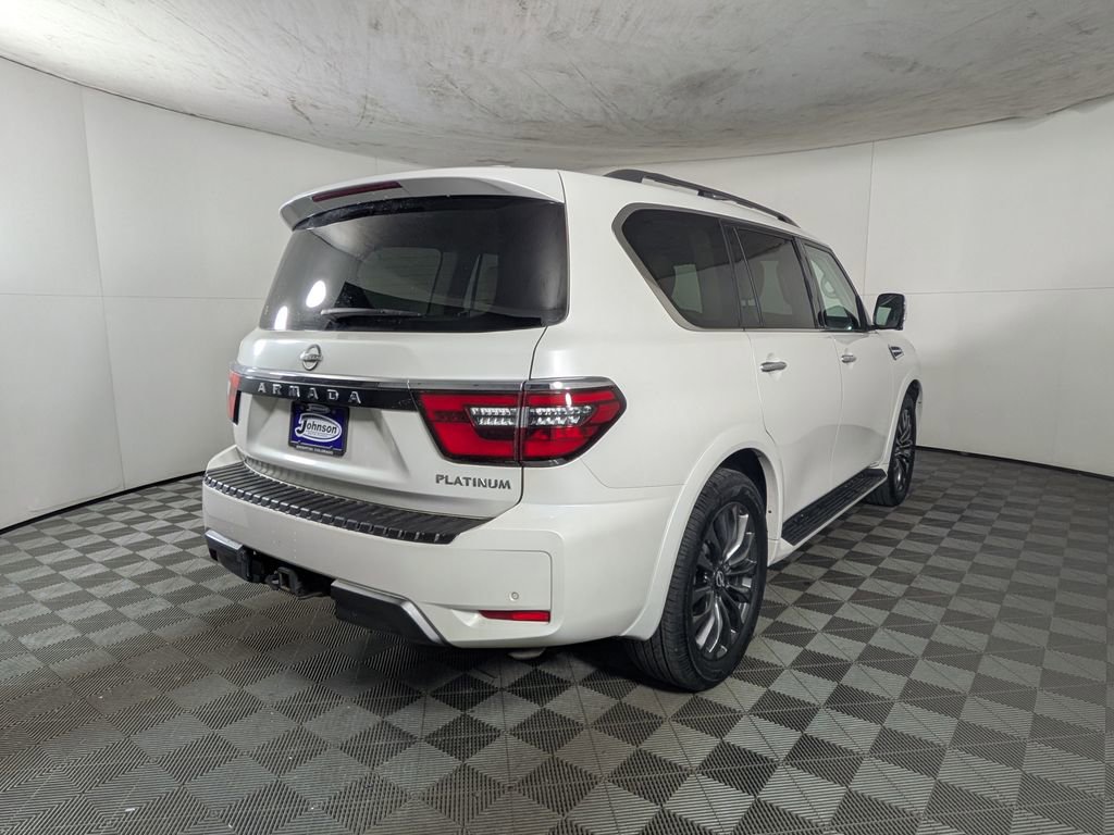 Used 2023 Nissan Armada Platinum w/ Captain's Chairs Package image 7