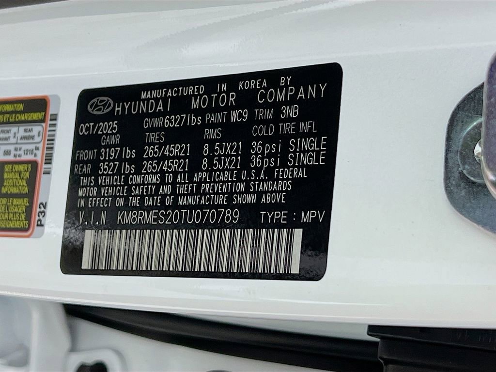 New 2026 Hyundai Palisade Calligraphy image 27