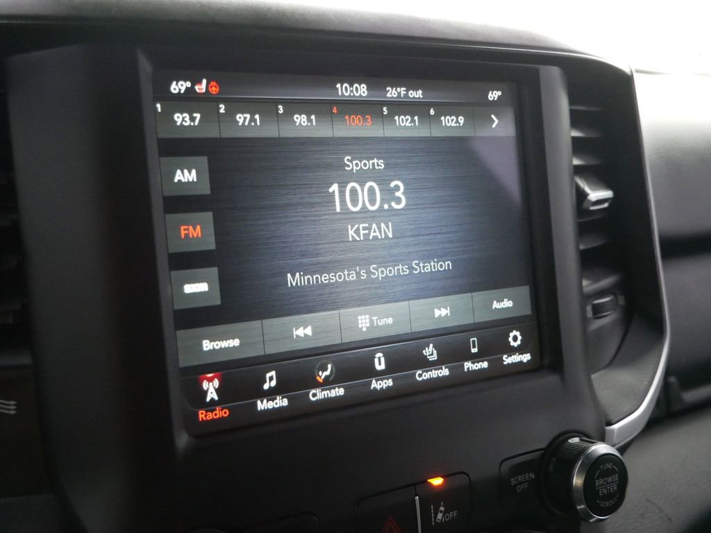 Used 2021 RAM 1500 Big Horn image 18