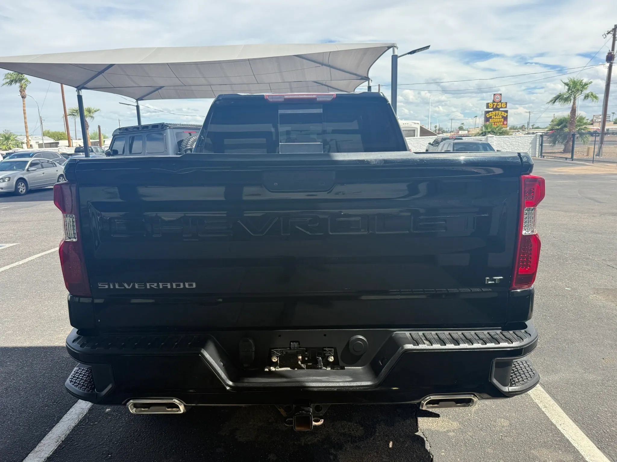 Used 2020 Chevrolet Silverado 1500 LT Trail Boss AWD/4WD image 6