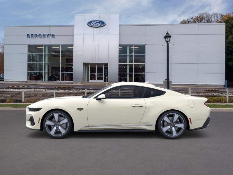 New 2025 Ford Mustang GT Premium w/ 60th Anniversary Package image 3