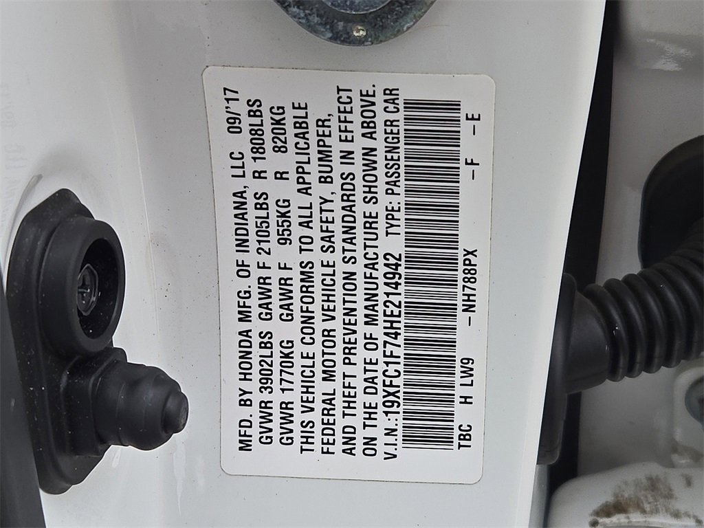 Used 2017 Honda Civic EX-L image 22