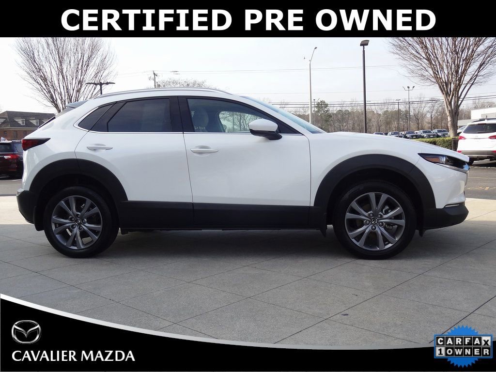Certified 2025 MAZDA CX-30 AWD 2.5 S w/ Premium Package image 3