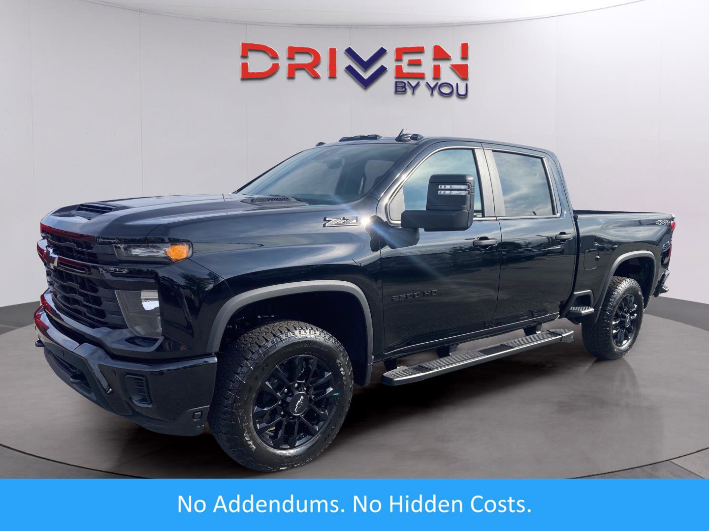 New 2026 Chevrolet Silverado 2500 Custom w/ Custom Value Package image 1