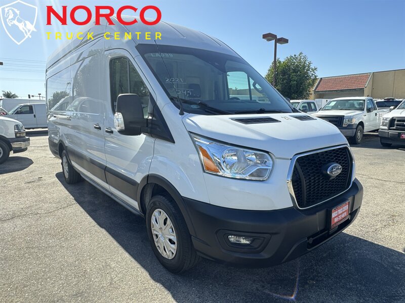 Used 2021 Ford Transit 350 148 High Roof Extended w/ Load Area Protection Package RWD image 4