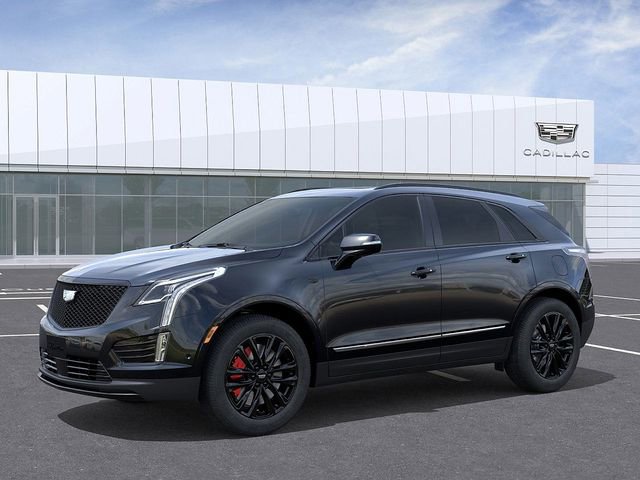 New 2026 Cadillac XT5 Sportv w/ LPO, Onyx Lite Package image 2