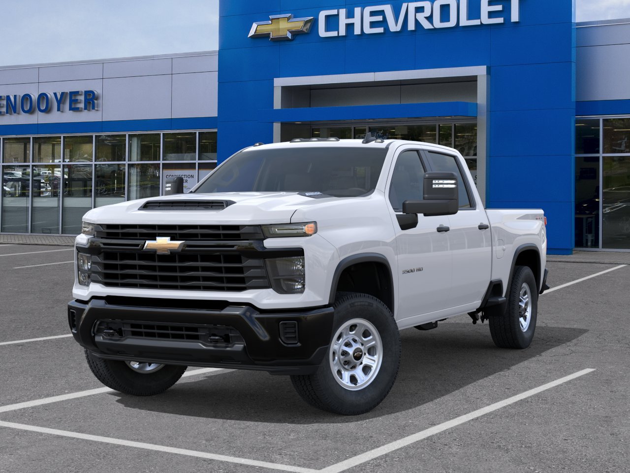 New 2026 Chevrolet Silverado 3500 W/T w/ WT Convenience Package AWD/4WD image 30