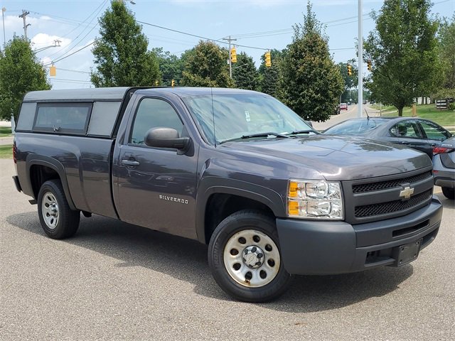 Used 2011 Chevrolet Silverado 1500 W/T