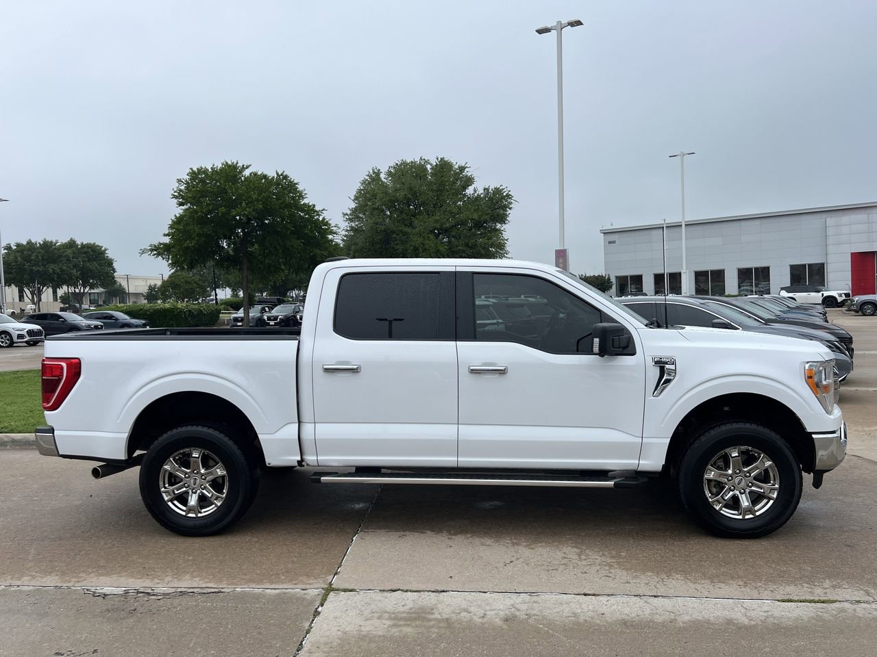 Used 2023 Ford F150 XLT w/ Equipment Group 301A Mid AWD/4WD image 3