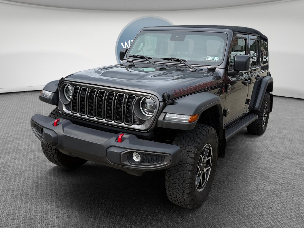 Used 2024 Jeep Wrangler Unlimited Rubicon w/ Convenience Group AWD/4WD image 8
